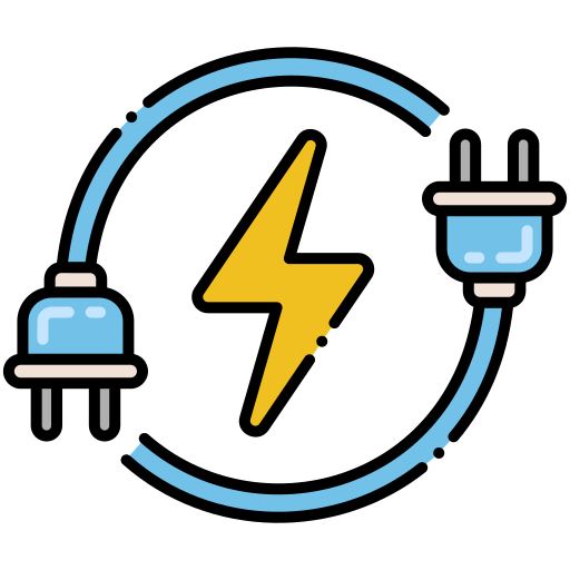 Electrical Conversion Icon