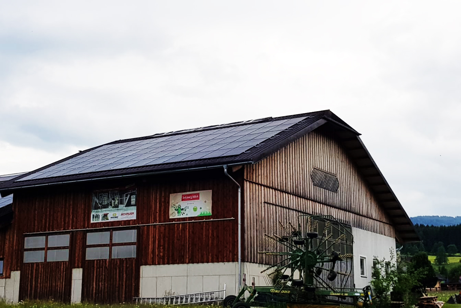 Solar modules installed on the roof by PV Pantea, image 02