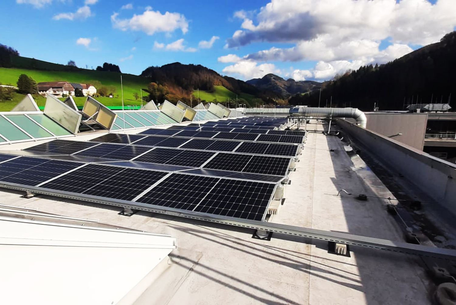 Solar modules installed on the roof by PV Pantea, Image 04