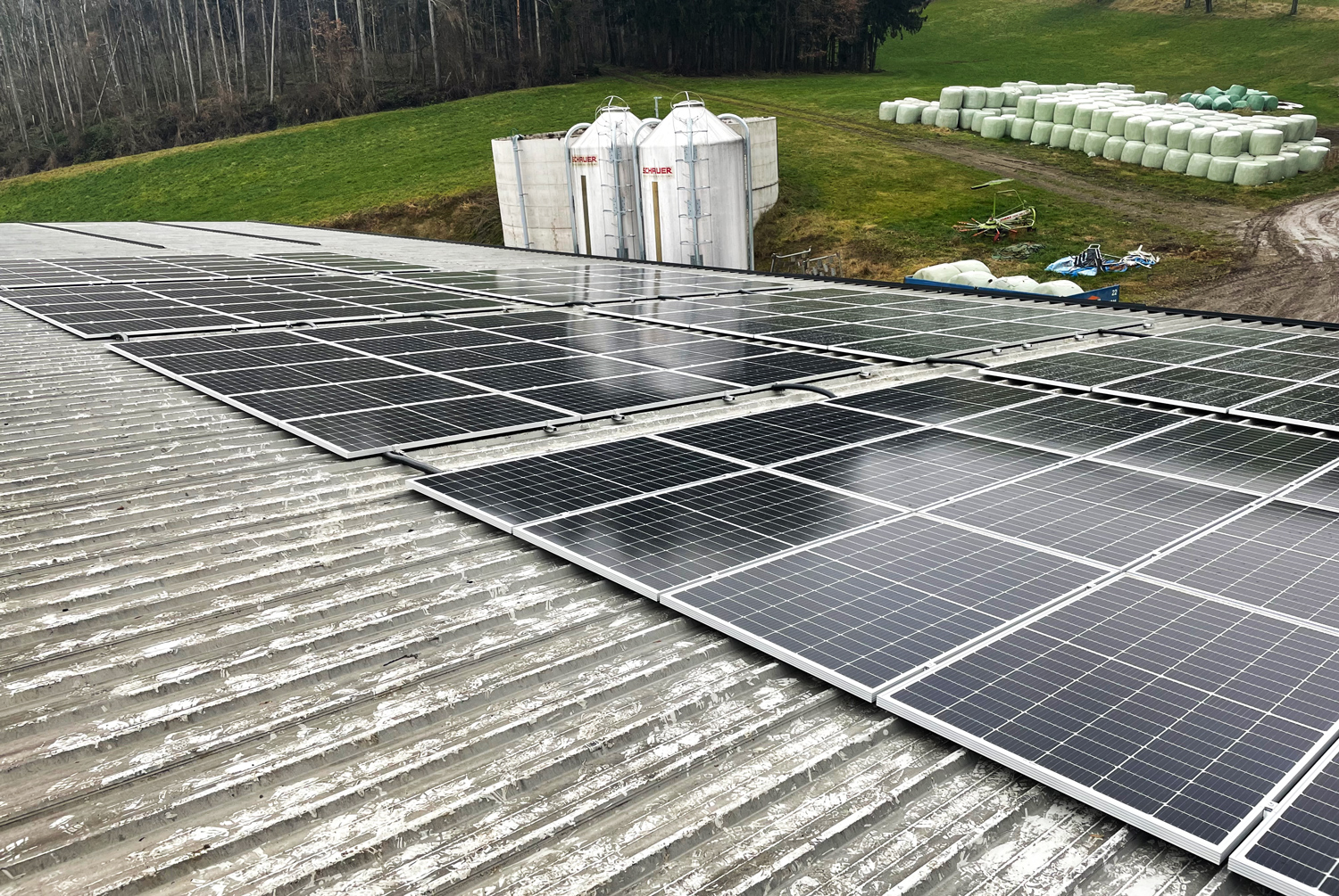 Solar modules installed on the roof by PV Pantea, Image 05