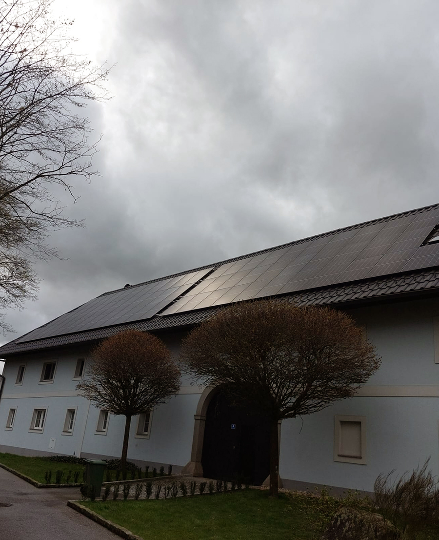 Solar panels installed on the roof by PV Pantea, Image 07