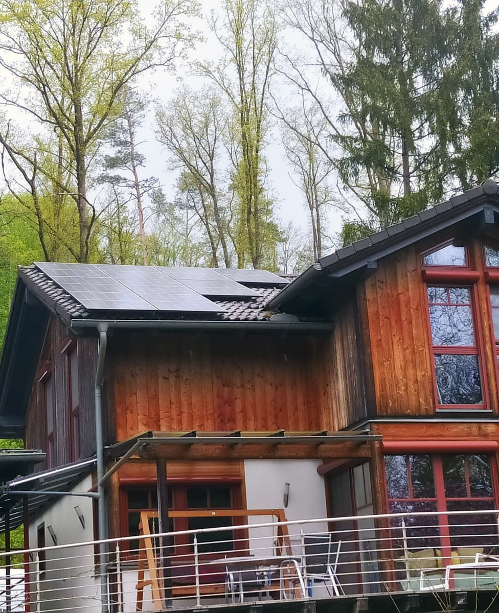 Solar panels installed on the roof by PV Pantea, Image 08