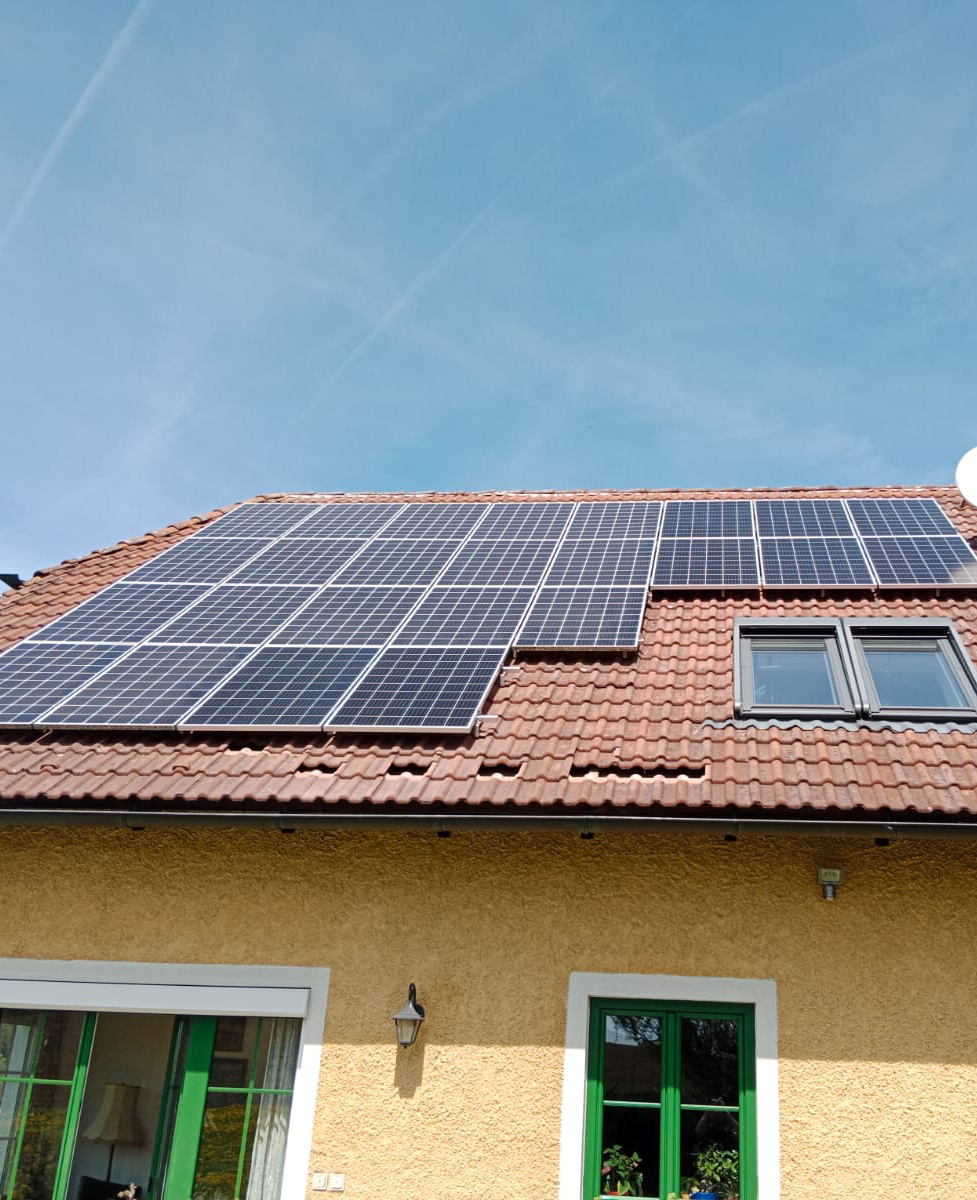 Solar panels installed on the roof by PV Pantea, Image 09