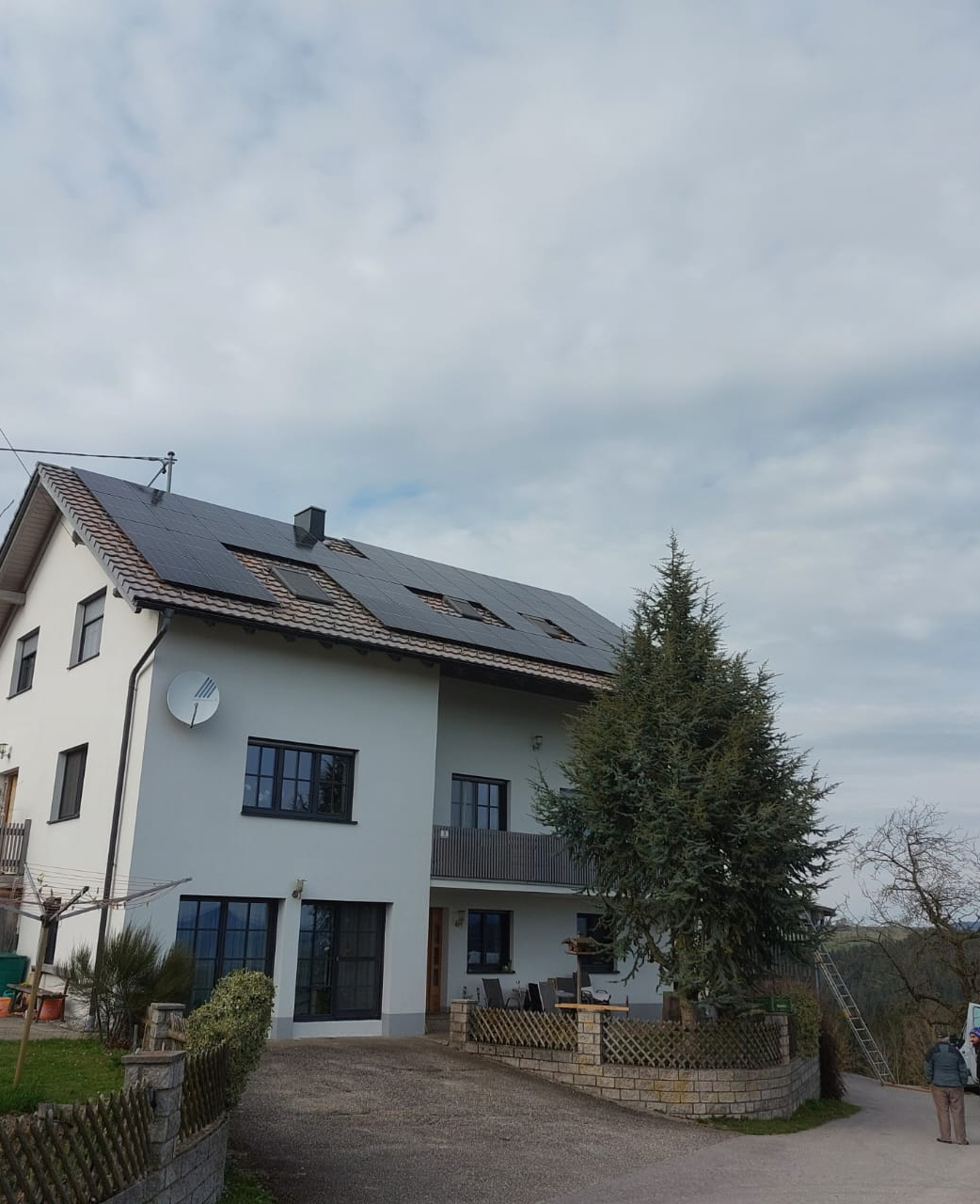 Solar panels installed on the roof by PV Pantea, Image 11