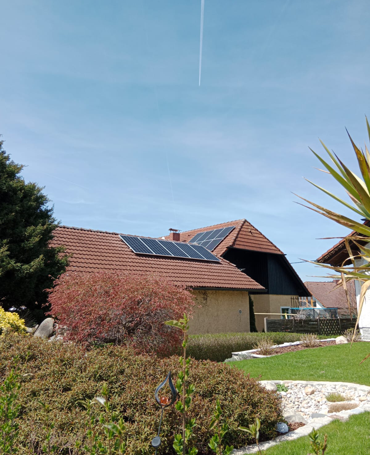 Solar panels installed on the roof by PV Pantea, Image 12